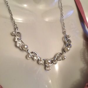 Jewelry - Silver & Rhinestone Jewelry Set Jewelry - Silver & Rhinestone Jewelry Set
